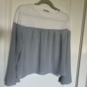 ZARA TRAFALUC Retro-look Top SZ M
